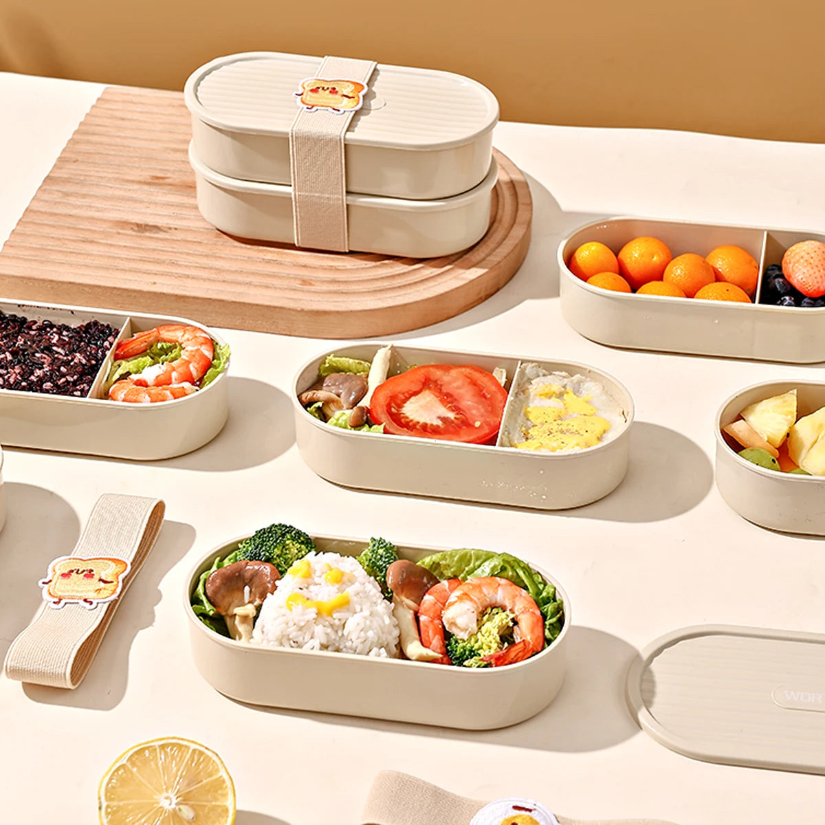 Boite à Lunch Double Couche