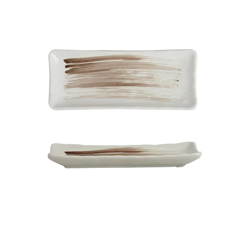 Assiette Céramique Japonaise Raku