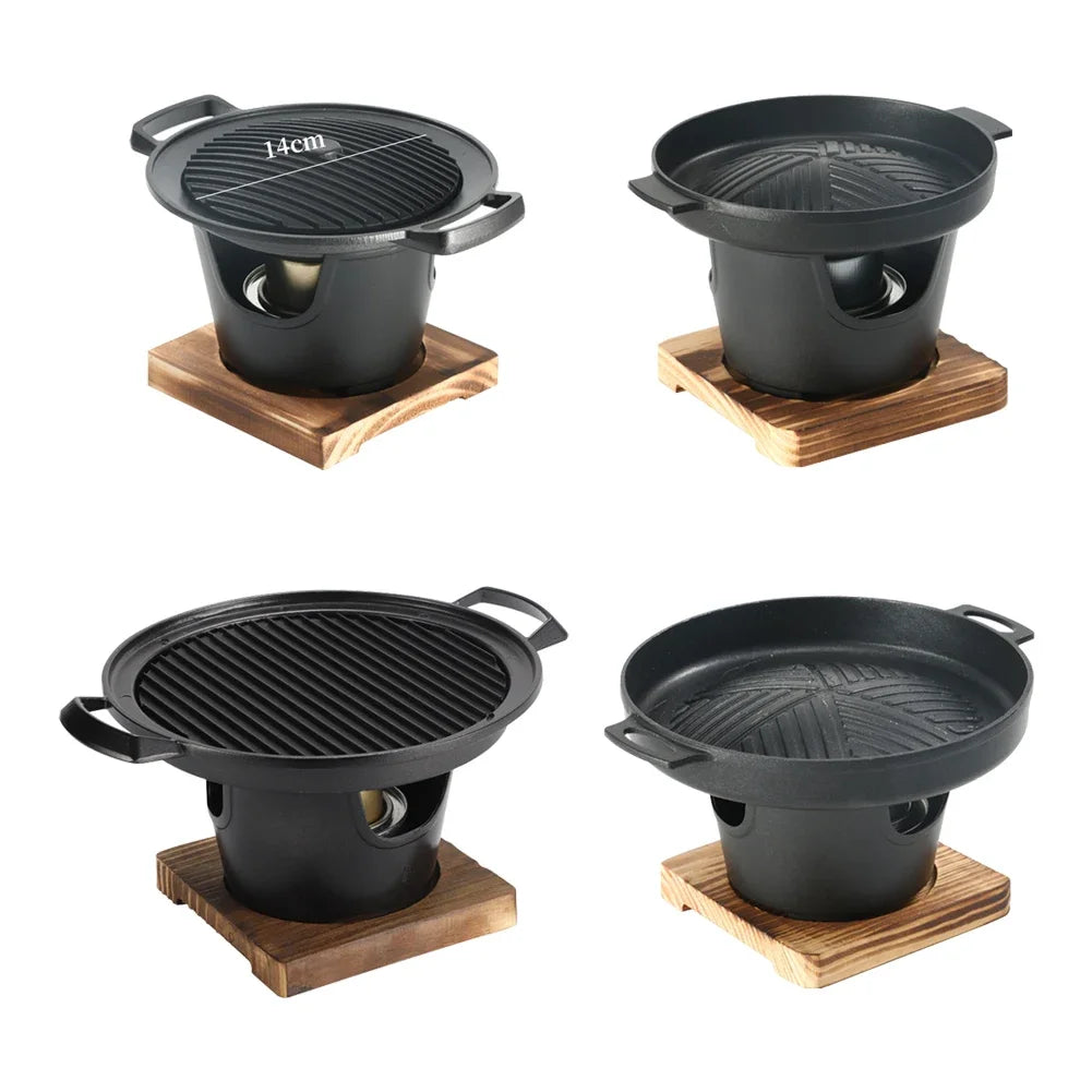 Mini Barbecue Japonais à Alcool