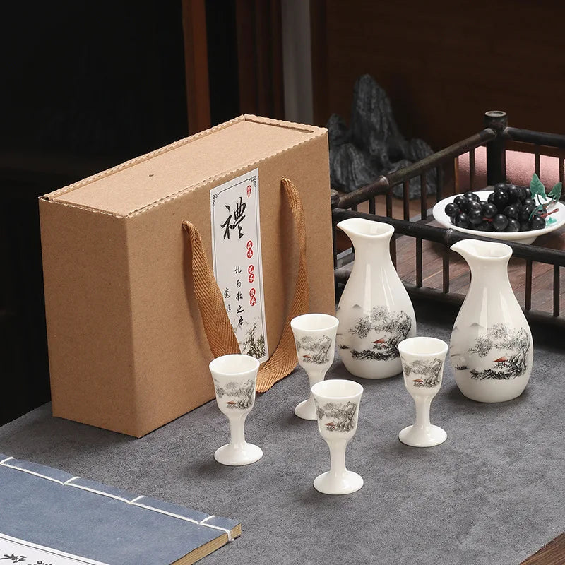 Coffret Saké Traditionnel