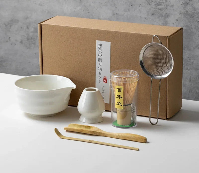 Coffret Matcha Japonais en Grès
