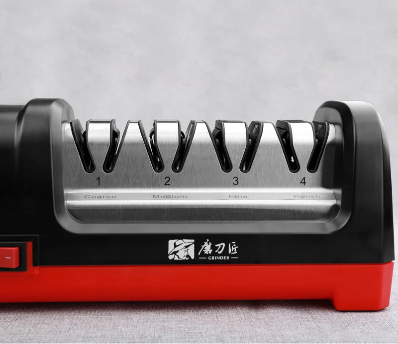 Aiguiseur de Couteaux Électrique Diamant TAIDEA