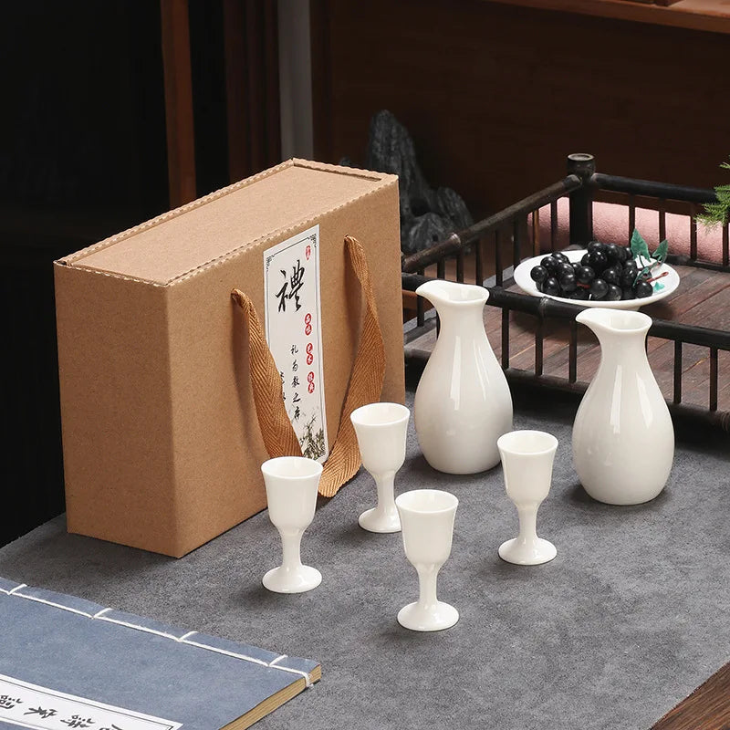 Coffret Saké Traditionnel