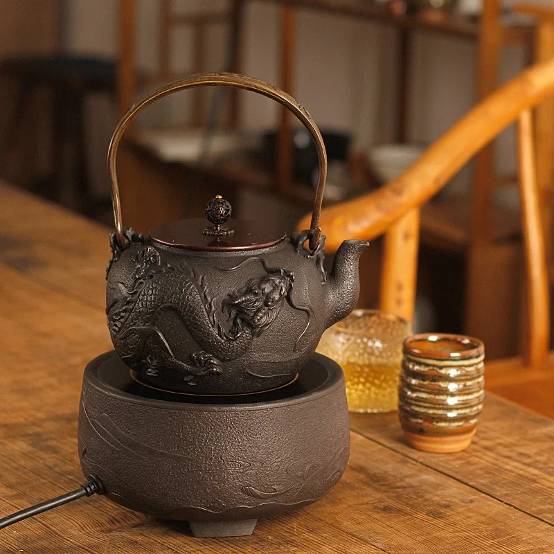 Théière Japonaise en Fonte Fait main