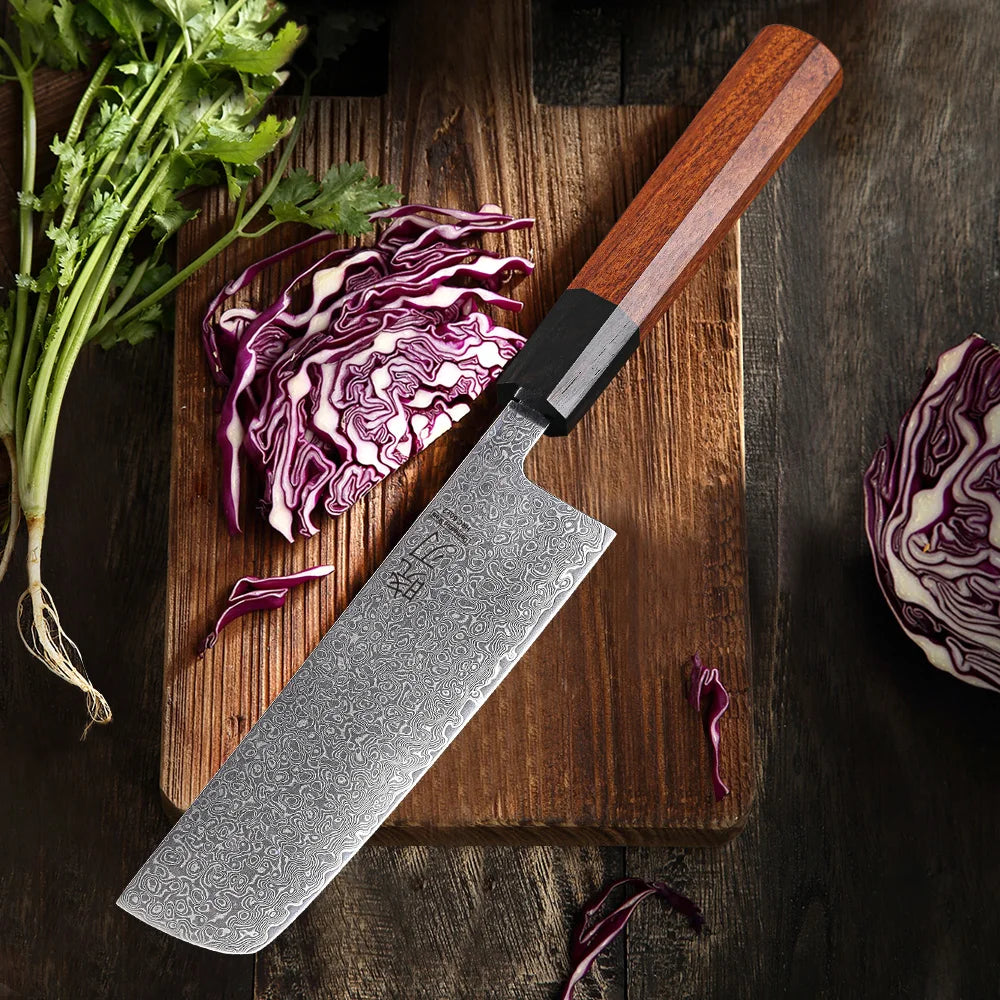 Couteau Japonais Nakiri 16.50cm