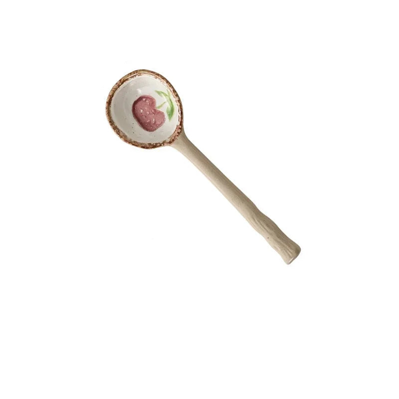 Cuillère à Soupe Japonaise en Céramique