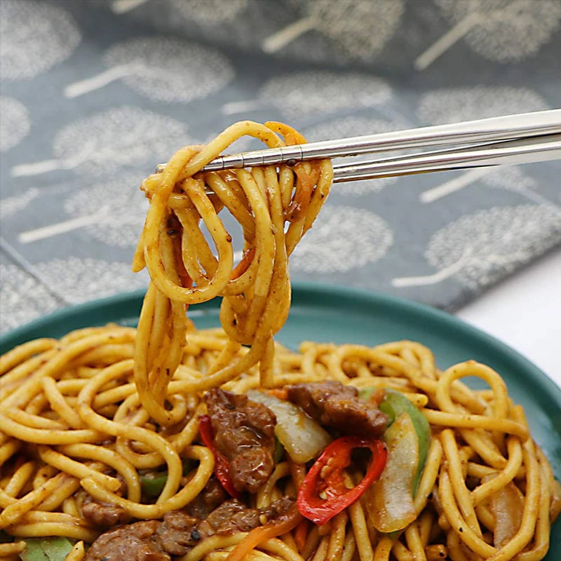 Baguettes Japonaise en Acier Inoxydable 304