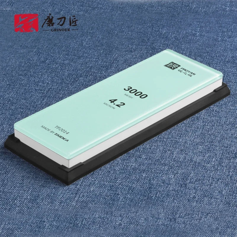 Aiguiseur Professionnelle Japonais en Aluminium Blanc