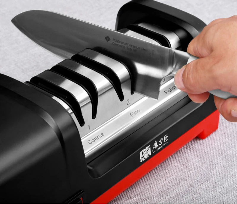 Aiguiseur de Couteaux Électrique Diamant TAIDEA