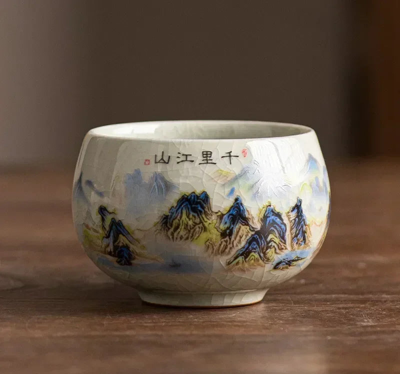 Tasse à Thé Japonaise en Céramique