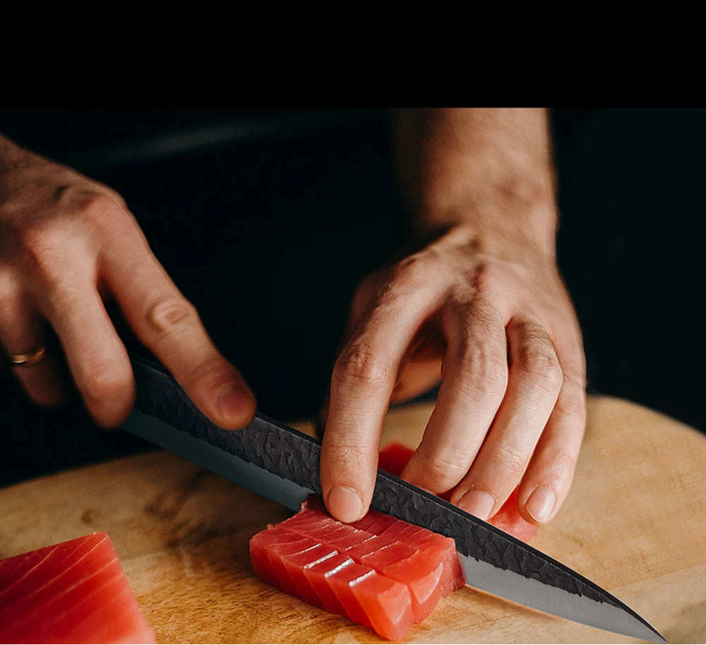 Couteau Japonais à Fileter Sashimi 9