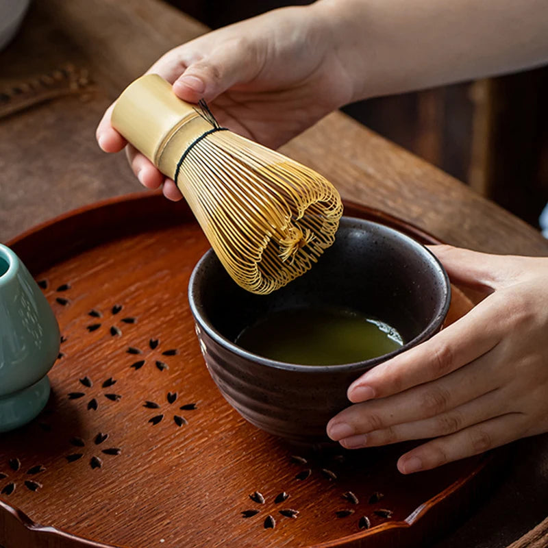 Fouet Chasen en Bambou pour Thé Matcha