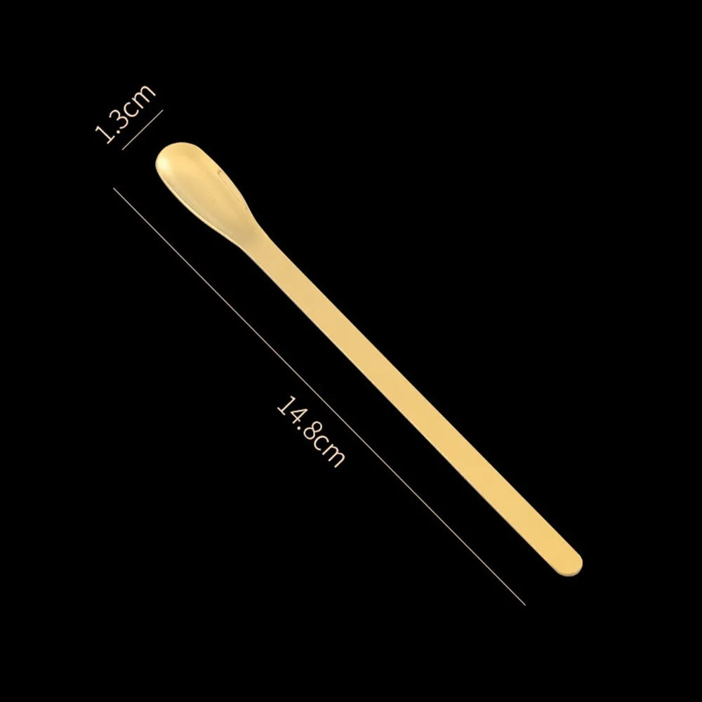 Cuillère à Matcha Japonaise en Acier Inoxydable