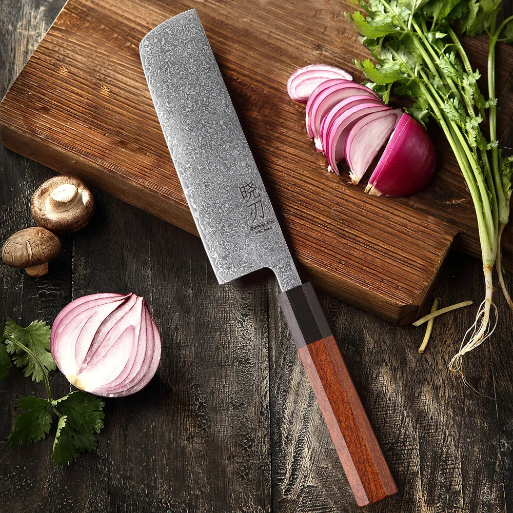 Couteau Japonais Nakiri 16.50cm