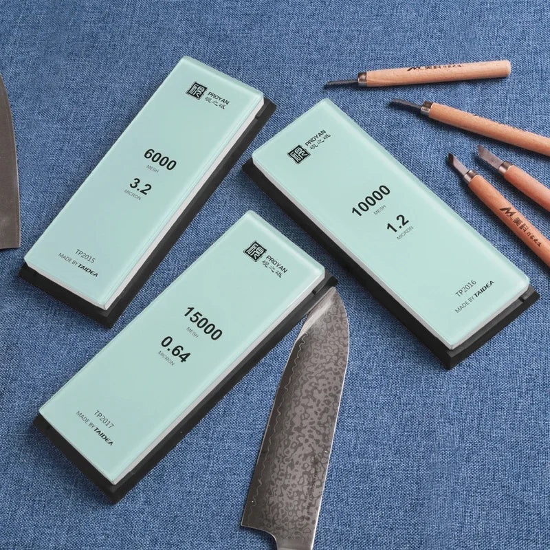 Aiguiseur Professionnelle Japonais en Aluminium Blanc