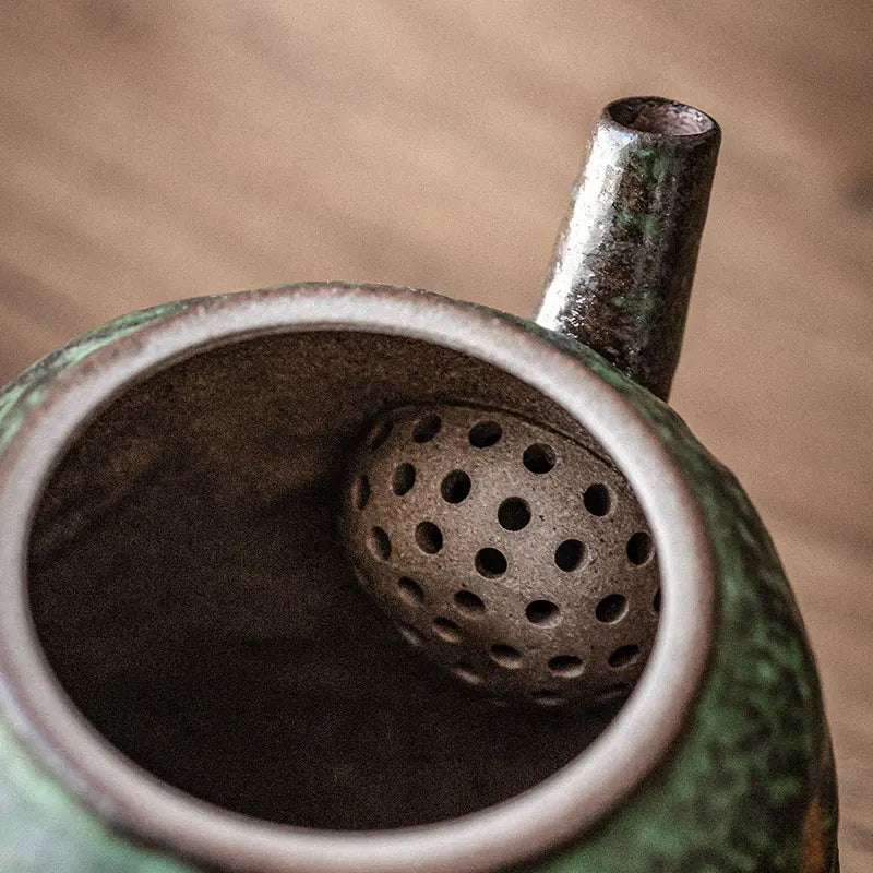 Théière Japonaise en Fonte 190 ml