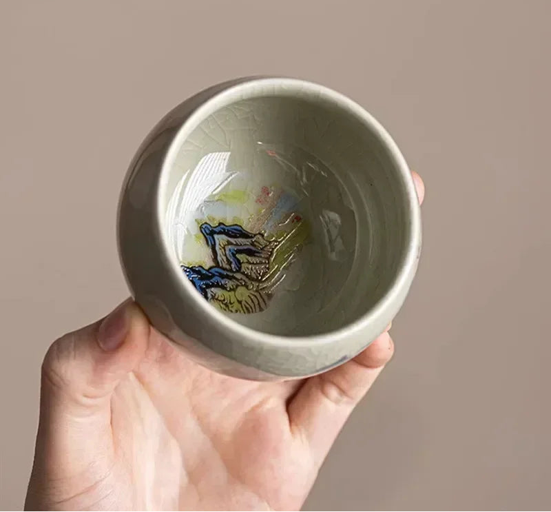 Tasse à Thé Japonaise en Céramique