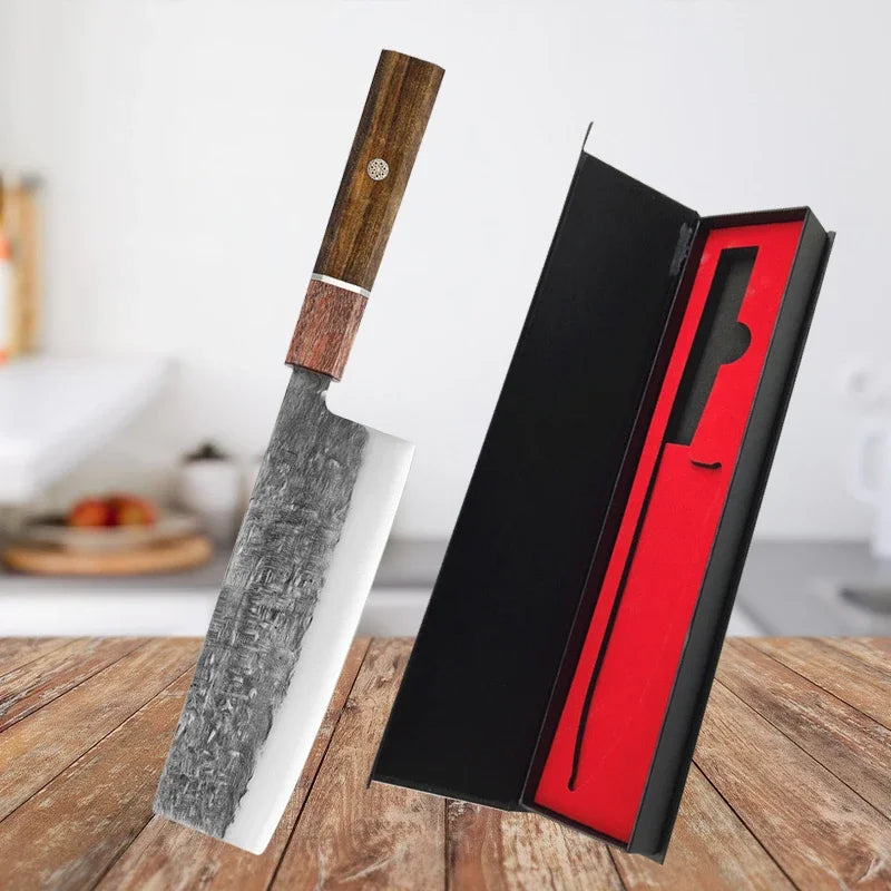 Couteau Japonais Santoku Forgé