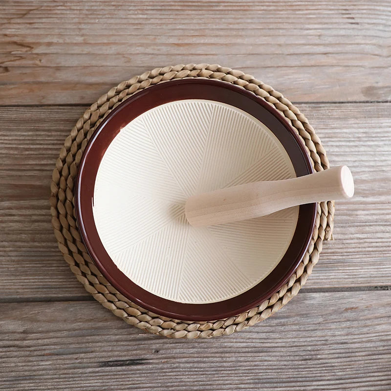 Bol Suribachi en Ceramique