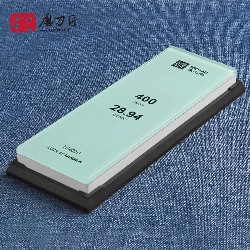 Aiguiseur Professionnelle Japonais en Aluminium Blanc