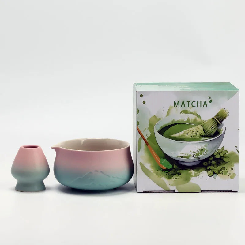 Set Matcha Céramique Japonaise