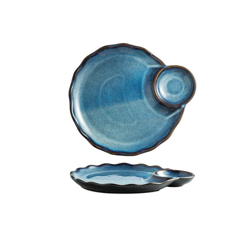 Assiette en Ceramique Vintage