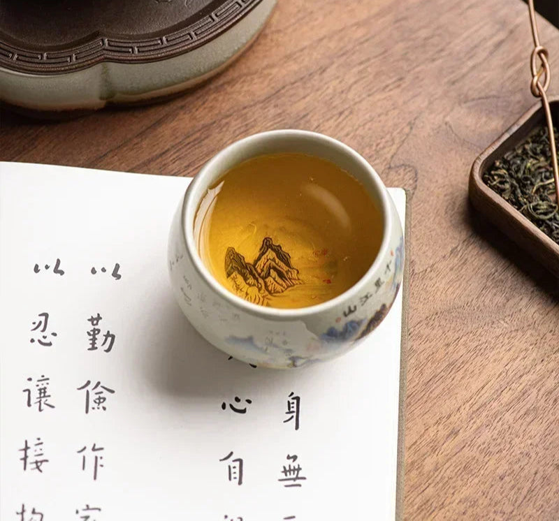 Tasse à Thé Japonaise en Céramique