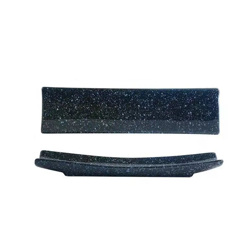 Plat en Céramique Rectangulaire Japonais