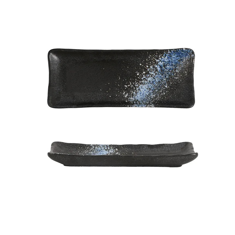 Assiette Céramique Japonaise Raku