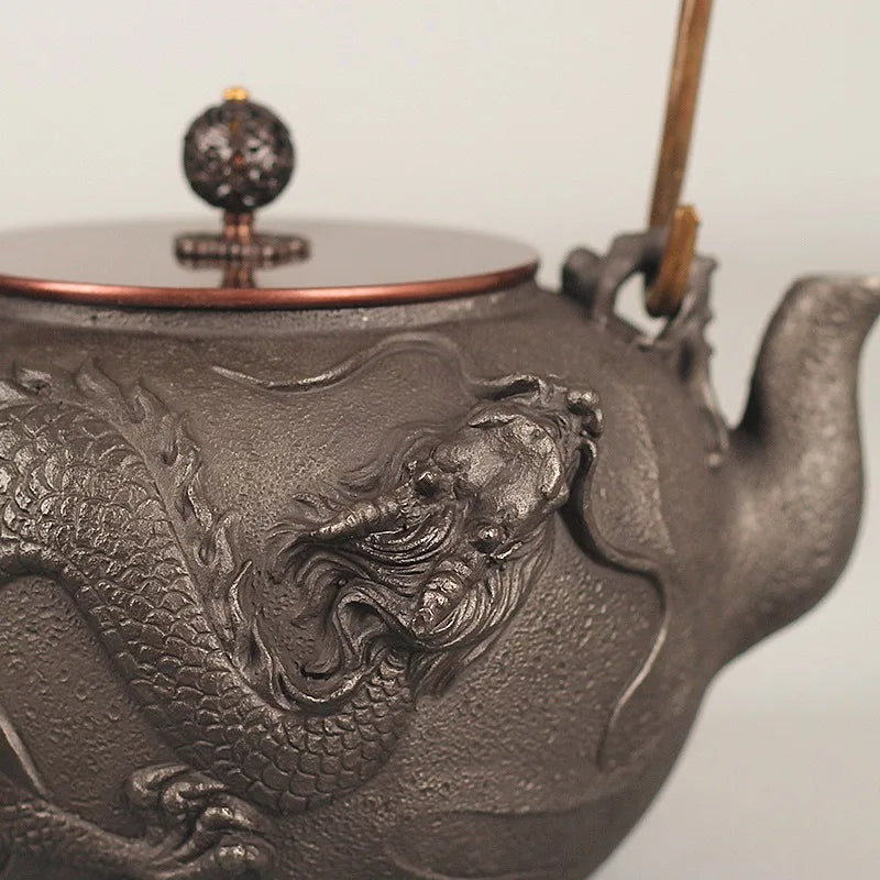 Théière Japonaise en Fonte Fait main