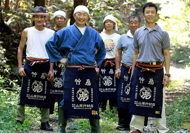 Tablier Japonais en Toile Canvas