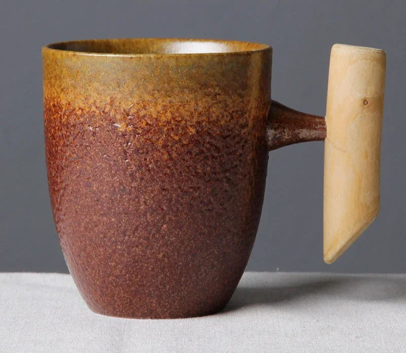 Tasse à Thé Japonaise Vintage en Céramique