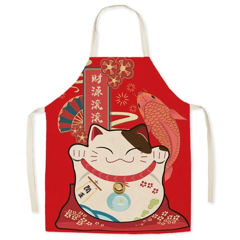 Tablier Japonais en Lin