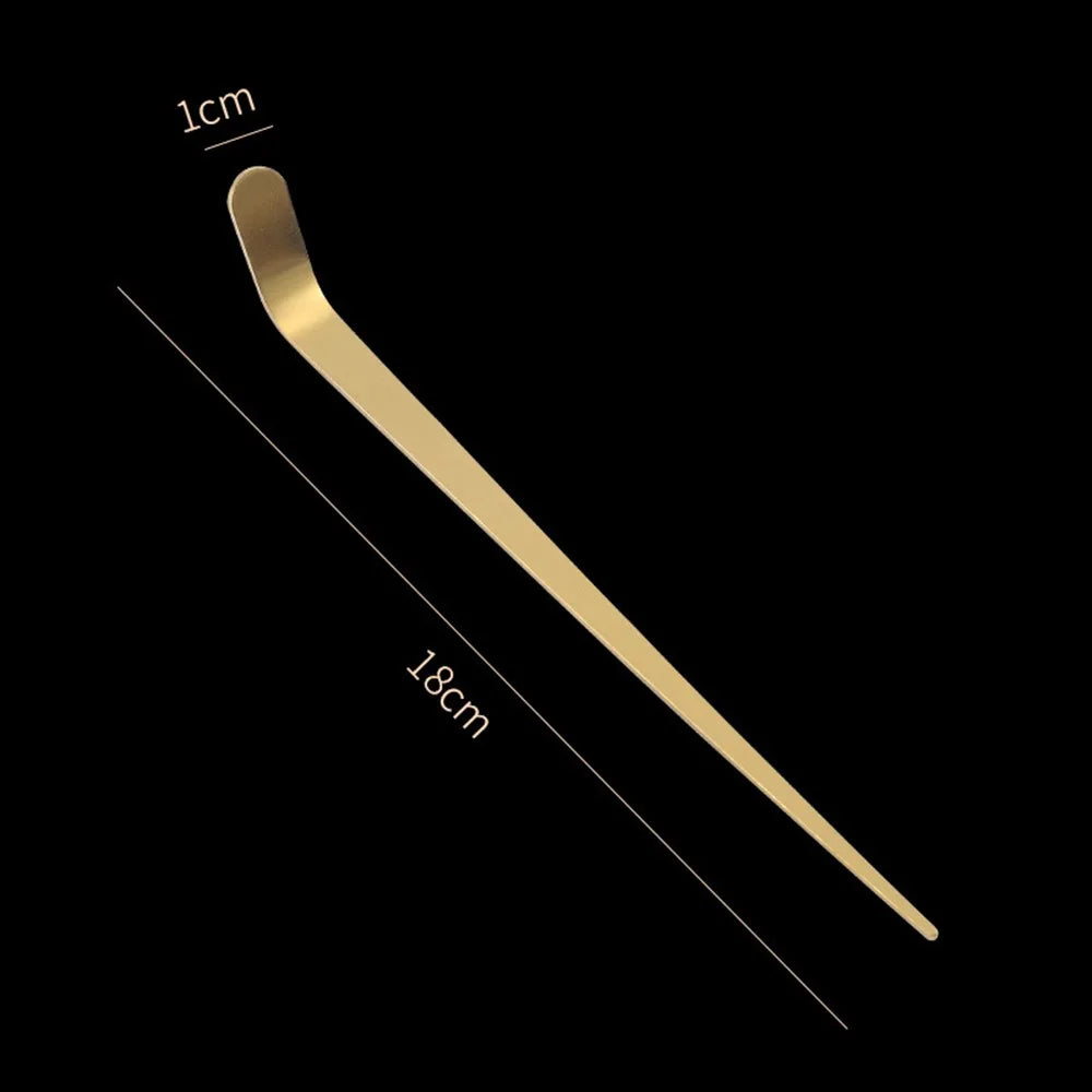 Cuillère à Matcha Japonaise en Acier Inoxydable