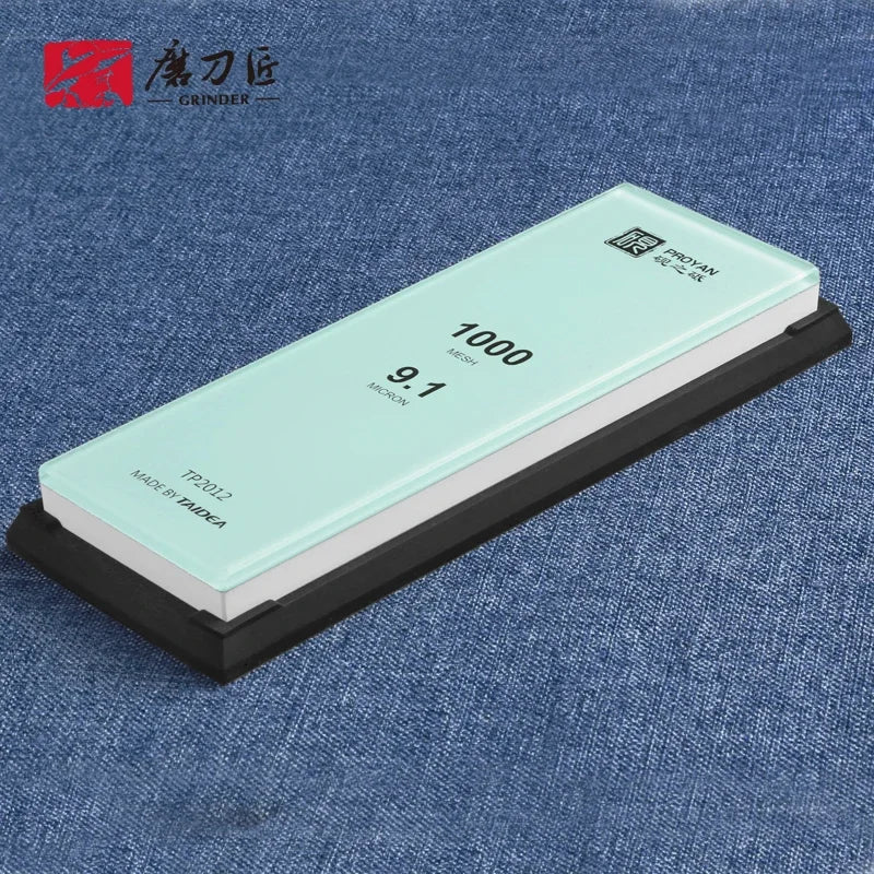 Aiguiseur Professionnelle Japonais en Aluminium Blanc