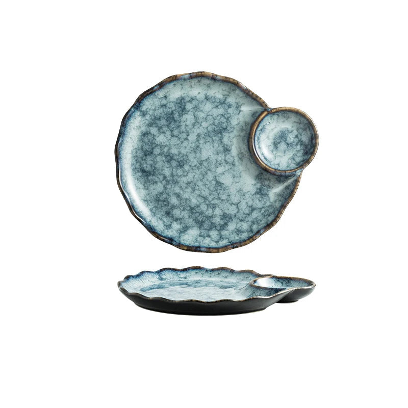 Assiette en Ceramique Vintage