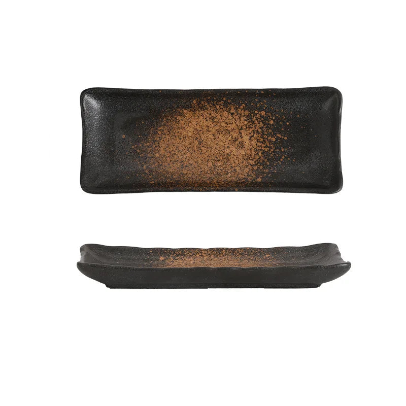 Assiette Céramique Japonaise Raku