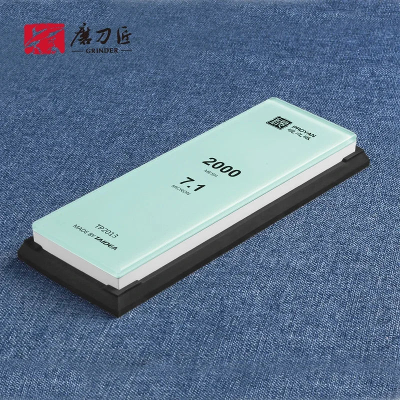 Aiguiseur Professionnelle Japonais en Aluminium Blanc