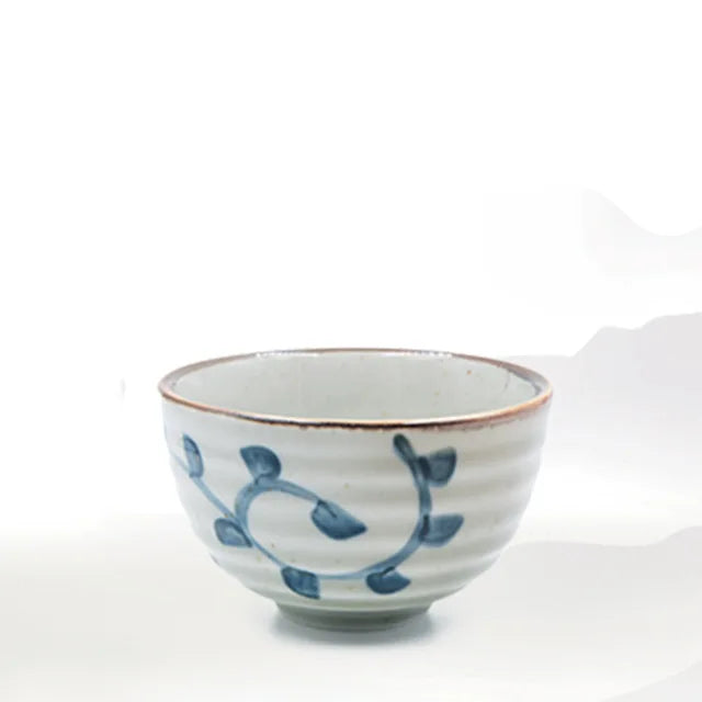 Bol Japonais en Céramique Peint à la Main