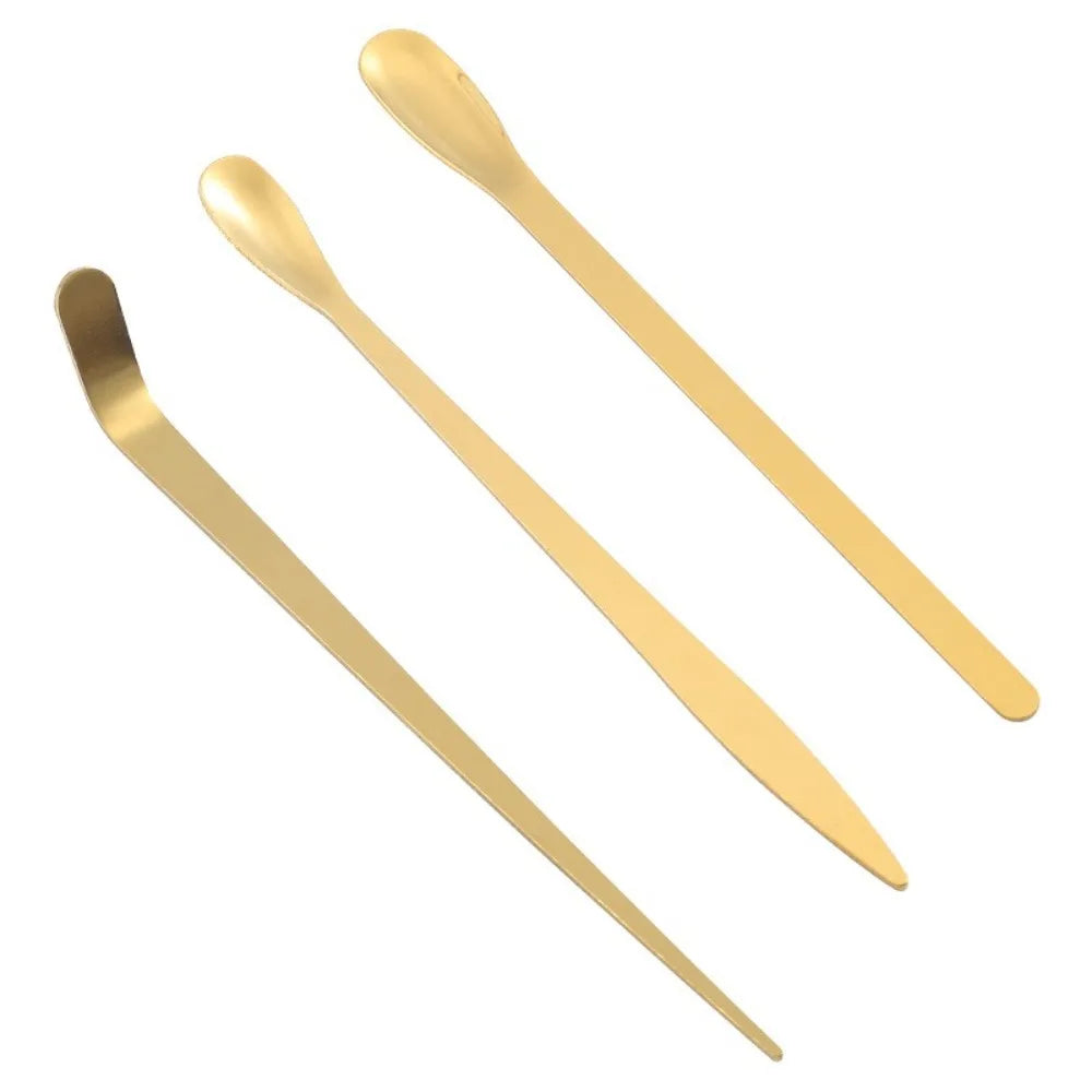 Cuillère à Matcha Japonaise en Acier Inoxydable