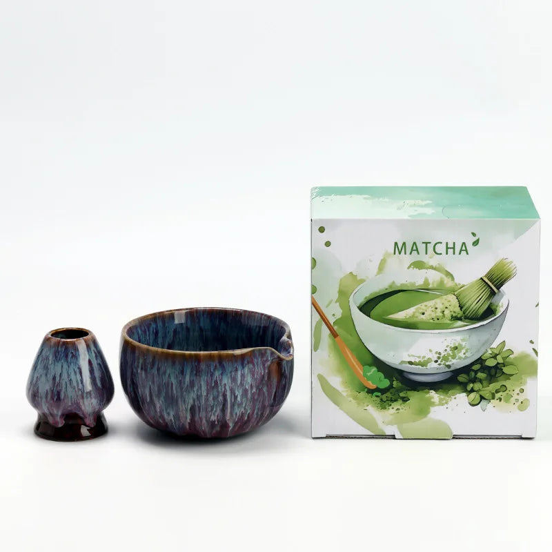Set Matcha Céramique Japonaise