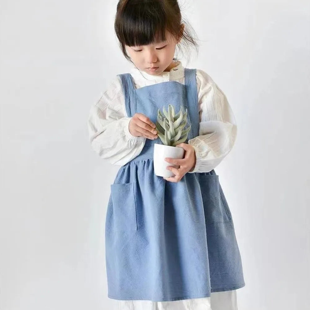 Tablier Japonais Enfant en Coton