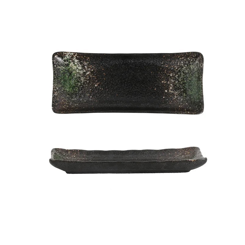 Assiette Céramique Japonaise Raku