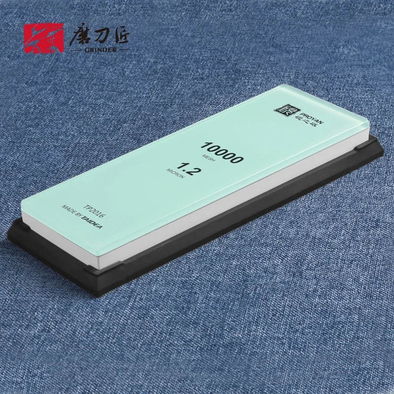 Aiguiseur Professionnelle Japonais en Aluminium Blanc