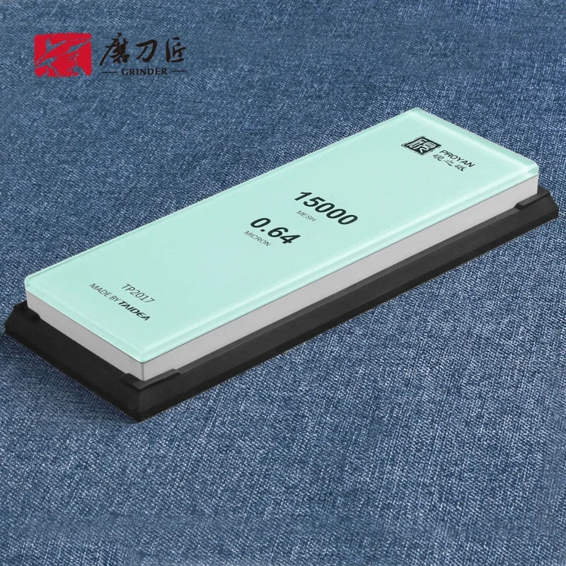 Aiguiseur Professionnelle Japonais en Aluminium Blanc