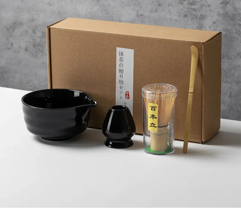 Coffret Matcha Japonais en Grès