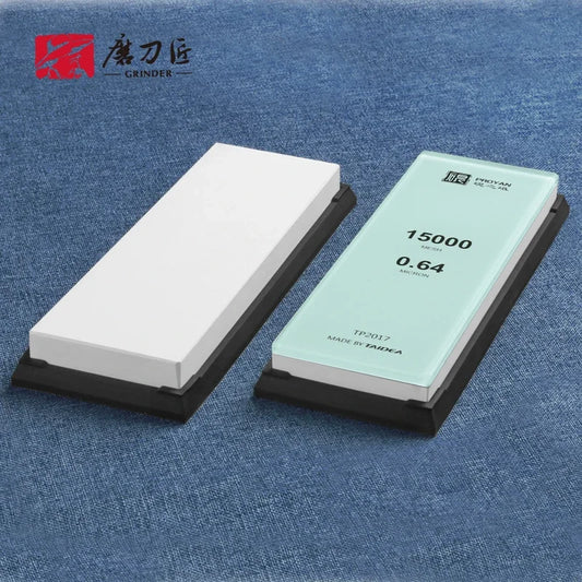 Aiguiseur Professionnelle Japonais en Aluminium Blanc