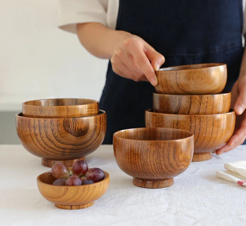 Bol Japonais en Bois de Jujubier