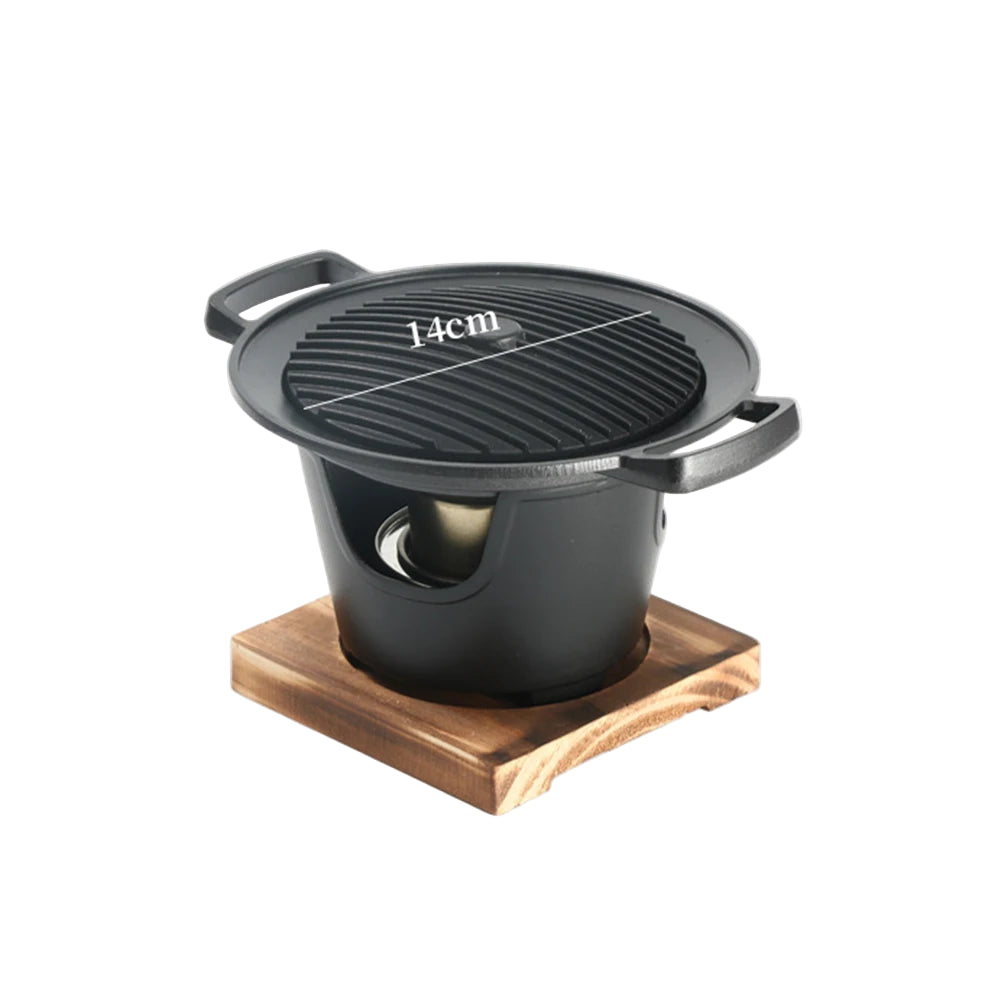 Mini Barbecue Japonais à Alcool