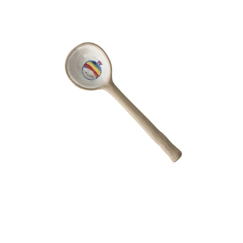 Cuillère à Soupe Japonaise en Céramique